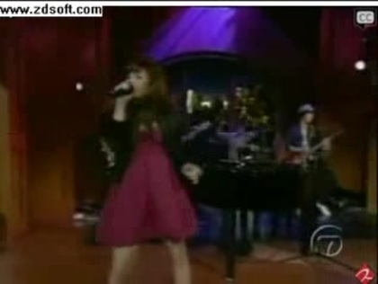 Demi Lovato-This is me(Live) with lyrics 17853 - Demilush - This is me - Live with Regis and Kelly Part o36