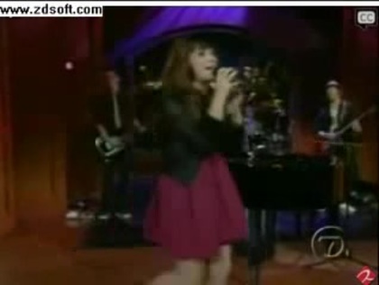 Demi Lovato-This is me(Live) with lyrics 18323 - Demilush - This is me - Live with Regis and Kelly Part o37