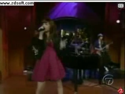 Demi Lovato-This is me(Live) with lyrics 17897 - Demilush - This is me - Live with Regis and Kelly Part o36