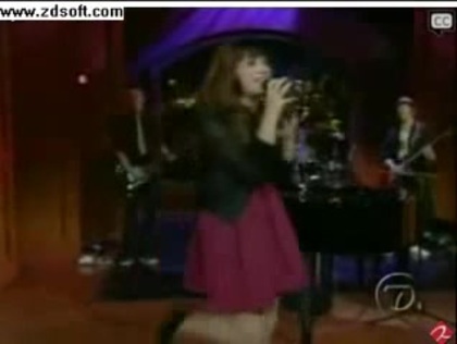 Demi Lovato-This is me(Live) with lyrics 18336 - Demilush - This is me - Live with Regis and Kelly Part o37