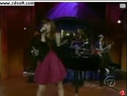 Demi Lovato-This is me(Live) with lyrics 17911 - Demilush - This is me - Live with Regis and Kelly Part o36