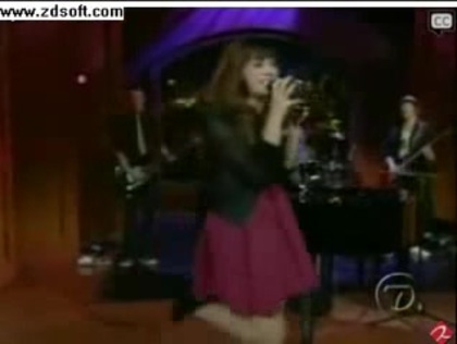 Demi Lovato-This is me(Live) with lyrics 18348 - Demilush - This is me - Live with Regis and Kelly Part o37