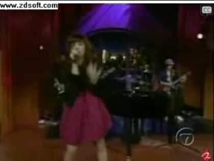 Demi Lovato-This is me(Live) with lyrics 17933 - Demilush - This is me - Live with Regis and Kelly Part o36