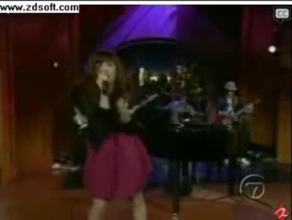 Demi Lovato-This is me(Live) with lyrics 17935 - Demilush - This is me - Live with Regis and Kelly Part o36