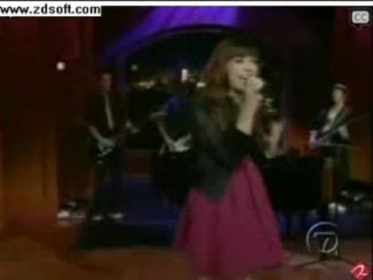 Demi Lovato-This is me(Live) with lyrics 18406 - Demilush - This is me - Live with Regis and Kelly Part o37