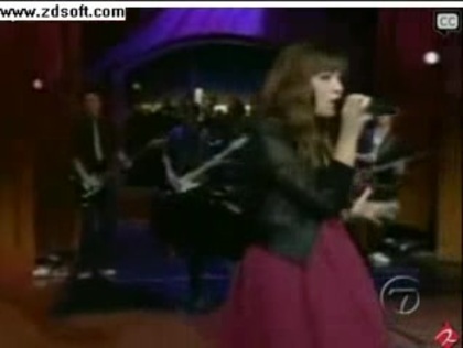 Demi Lovato-This is me(Live) with lyrics 18491 - Demilush - This is me - Live with Regis and Kelly Part o37