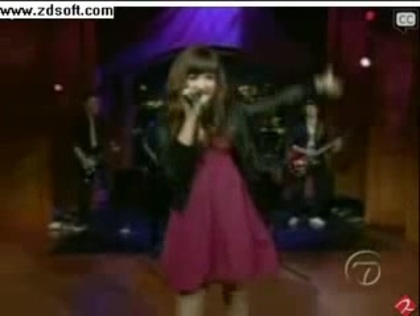 Demi Lovato-This is me(Live) with lyrics 18943 - Demilush - This is me - Live with Regis and Kelly Part o38