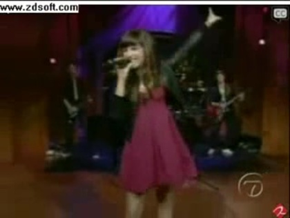 Demi Lovato-This is me(Live) with lyrics 18971 - Demilush - This is me - Live with Regis and Kelly Part o38