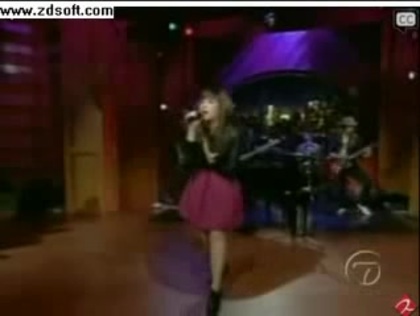 Demi Lovato-This is me(Live) with lyrics 19956 - Demilush - This is me - Live with Regis and Kelly Part o39