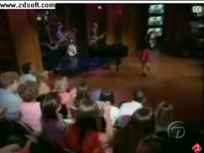 Demi Lovato-This is me(Live) with lyrics 20063 - Demilush - This is me - Live with Regis and Kelly Part o40