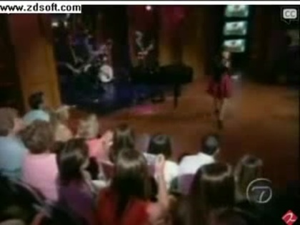 Demi Lovato-This is me(Live) with lyrics 20203 - Demilush - This is me - Live with Regis and Kelly Part o40