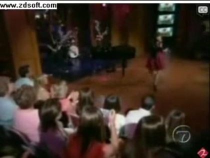 Demi Lovato-This is me(Live) with lyrics 20230 - Demilush - This is me - Live with Regis and Kelly Part o40