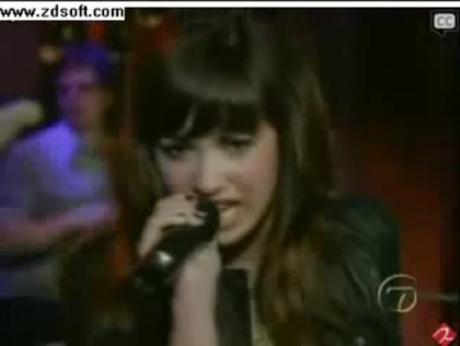 Demi Lovato-This is me(Live) with lyrics 20440 - Demilush - This is me - Live with Regis and Kelly Part o40