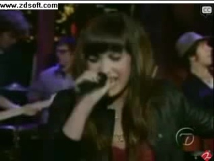 Demi Lovato-This is me(Live) with lyrics 21562 - Demilush - This is me - Live with Regis and Kelly Part o43