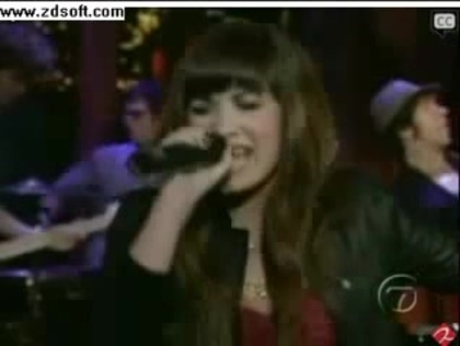 Demi Lovato-This is me(Live) with lyrics 21593 - Demilush - This is me - Live with Regis and Kelly Part o43