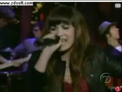 Demi Lovato-This is me(Live) with lyrics 21598 - Demilush - This is me - Live with Regis and Kelly Part o43