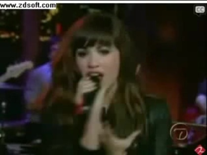 Demi Lovato-This is me(Live) with lyrics 20832 - Demilush - This is me - Live with Regis and Kelly Part o41