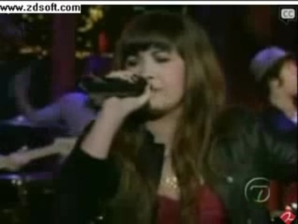 Demi Lovato-This is me(Live) with lyrics 21631 - Demilush - This is me - Live with Regis and Kelly Part o43