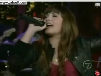 Demi Lovato-This is me(Live) with lyrics 22045 - Demilush - This is me - Live with Regis and Kelly Part o44