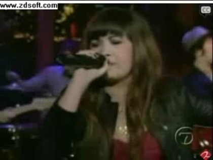 Demi Lovato-This is me(Live) with lyrics 21663 - Demilush - This is me - Live with Regis and Kelly Part o43