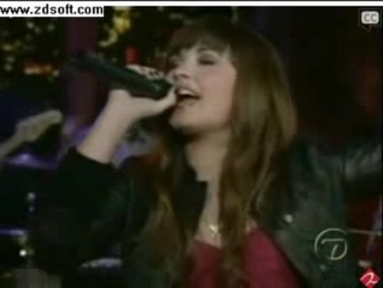 Demi Lovato-This is me(Live) with lyrics 22075 - Demilush - This is me - Live with Regis and Kelly Part o44