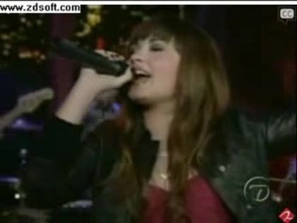 Demi Lovato-This is me(Live) with lyrics 22128 - Demilush - This is me - Live with Regis and Kelly Part o44