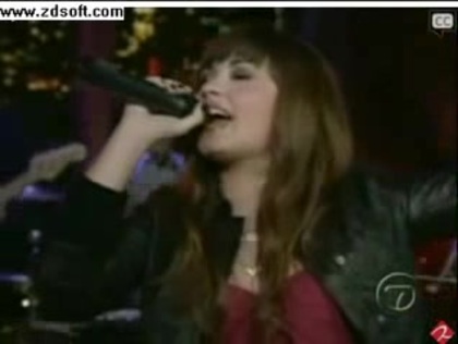 Demi Lovato-This is me(Live) with lyrics 22155 - Demilush - This is me - Live with Regis and Kelly Part o44