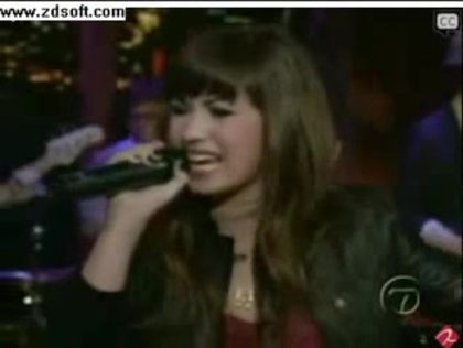 Demi Lovato-This is me(Live) with lyrics 21380 - Demilush - This is me - Live with Regis and Kelly Part o42