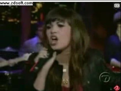 Demi Lovato-This is me(Live) with lyrics 21436 - Demilush - This is me - Live with Regis and Kelly Part o42