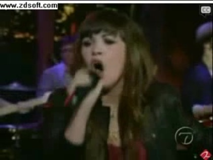 Demi Lovato-This is me(Live) with lyrics 21454 - Demilush - This is me - Live with Regis and Kelly Part o42