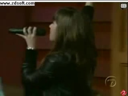 Demi Lovato-This is me(Live) with lyrics 25078 - Demilush - This is me - Live with Regis and Kelly Part o50