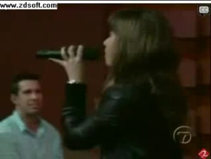 Demi Lovato-This is me(Live) with lyrics 25151 - Demilush - This is me - Live with Regis and Kelly Part o50