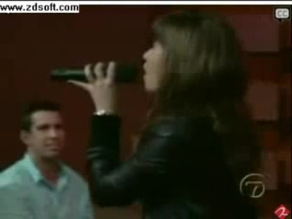 Demi Lovato-This is me(Live) with lyrics 25166 - Demilush - This is me - Live with Regis and Kelly Part o50