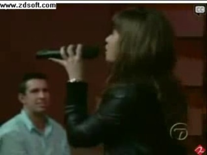 Demi Lovato-This is me(Live) with lyrics 25187 - Demilush - This is me - Live with Regis and Kelly Part o50