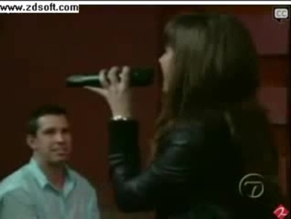 Demi Lovato-This is me(Live) with lyrics 25287 - Demilush - This is me - Live with Regis and Kelly Part o50