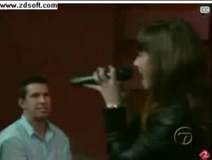 Demi Lovato-This is me(Live) with lyrics 25351 - Demilush - This is me - Live with Regis and Kelly Part o50