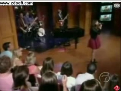 Demi Lovato-This is me(Live) with lyrics 26046 - Demilush - This is me - Live with Regis and Kelly Part o52