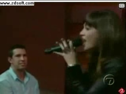 Demi Lovato-This is me(Live) with lyrics 25389 - Demilush - This is me - Live with Regis and Kelly Part o50