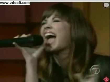 Demi Lovato-This is me(Live) with lyrics 26565 - Demilush - This is me - Live with Regis and Kelly Part o53