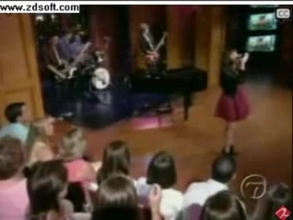 Demi Lovato-This is me(Live) with lyrics 26137 - Demilush - This is me - Live with Regis and Kelly Part o52