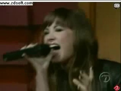 Demi Lovato-This is me(Live) with lyrics 26624 - Demilush - This is me - Live with Regis and Kelly Part o53