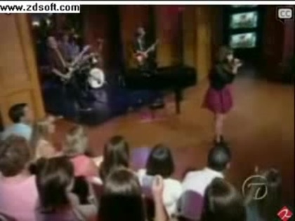 Demi Lovato-This is me(Live) with lyrics 25857 - Demilush - This is me - Live with Regis and Kelly Part o51