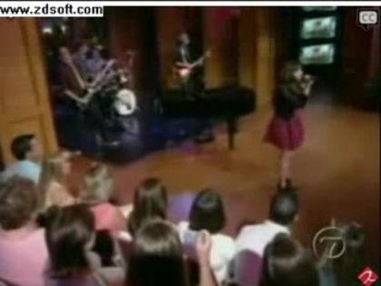 Demi Lovato-This is me(Live) with lyrics 25886 - Demilush - This is me - Live with Regis and Kelly Part o51