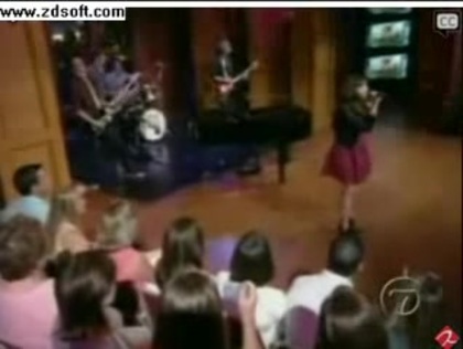 Demi Lovato-This is me(Live) with lyrics 25892 - Demilush - This is me - Live with Regis and Kelly Part o51