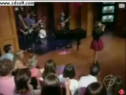 Demi Lovato-This is me(Live) with lyrics 25964 - Demilush - This is me - Live with Regis and Kelly Part o51