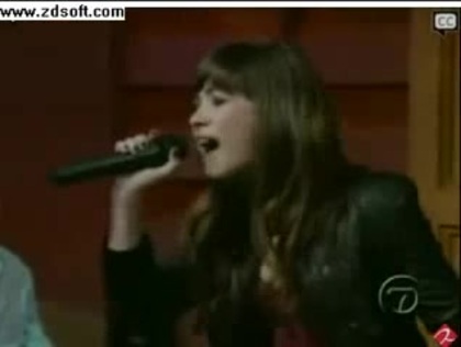 Demi Lovato-This is me(Live) with lyrics 27549 - Demilush - This is me - Live with Regis and Kelly Part o55