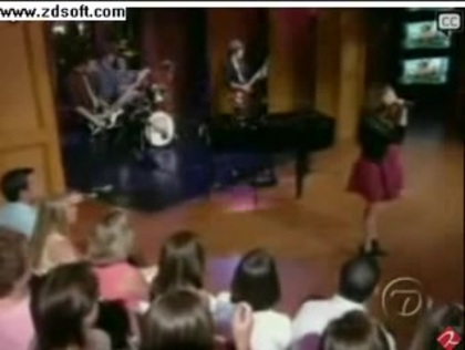 Demi Lovato-This is me(Live) with lyrics 26327 - Demilush - This is me - Live with Regis and Kelly Part o52