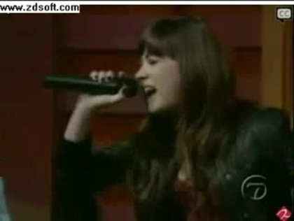 Demi Lovato-This is me(Live) with lyrics 27689