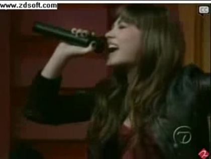 Demi Lovato-This is me(Live) with lyrics 27883 - Demilush - This is me - Live with Regis and Kelly Part o55