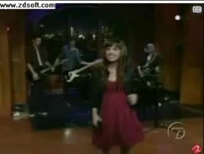 Demi Lovato-This is me(Live) with lyrics 29121 - Demilush - This is me - Live with Regis and Kelly Part o58